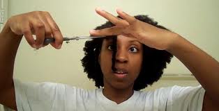 Como cortar el cabello&nbsp;afro