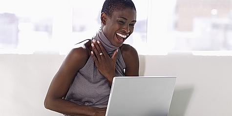 african-american-woman-computer