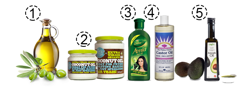 Los 5 mejores aceites para el pelo? ¿cuales son sus&nbsp;beneficios?