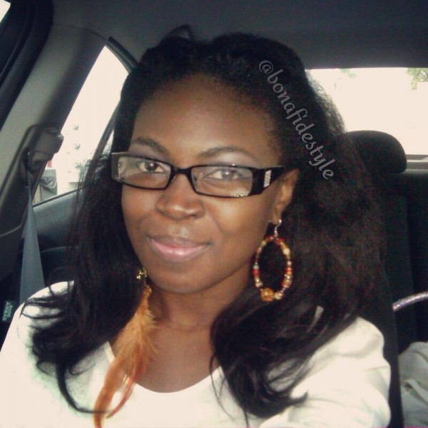 Pelo en transición al natural  alisado con plancha