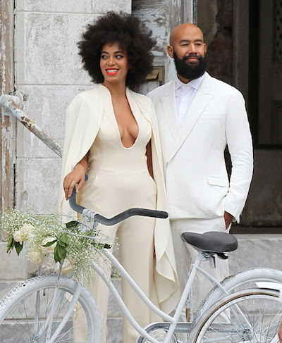 Solange  Knowles se casó ayer  con  su novio  Alan Ferguson  en New&nbsp;Orleans