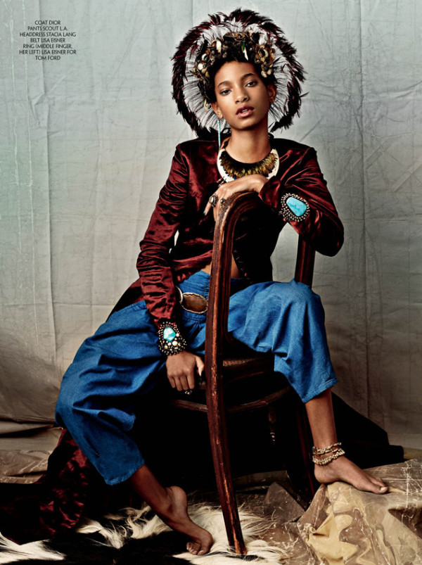Sin comentarios, Willow&nbsp;Smith.