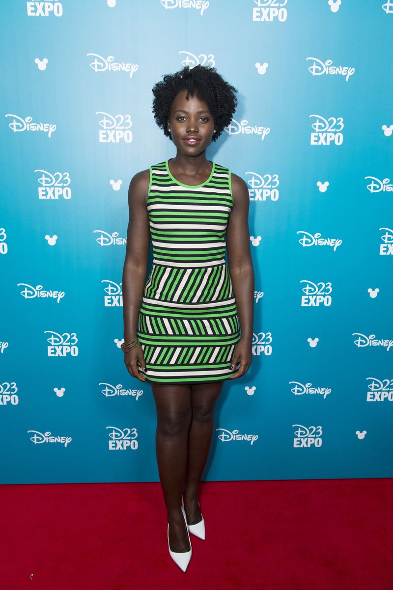 El nuevo look de Lupita Nyongo´s en la convencion de fans de&nbsp;Disney