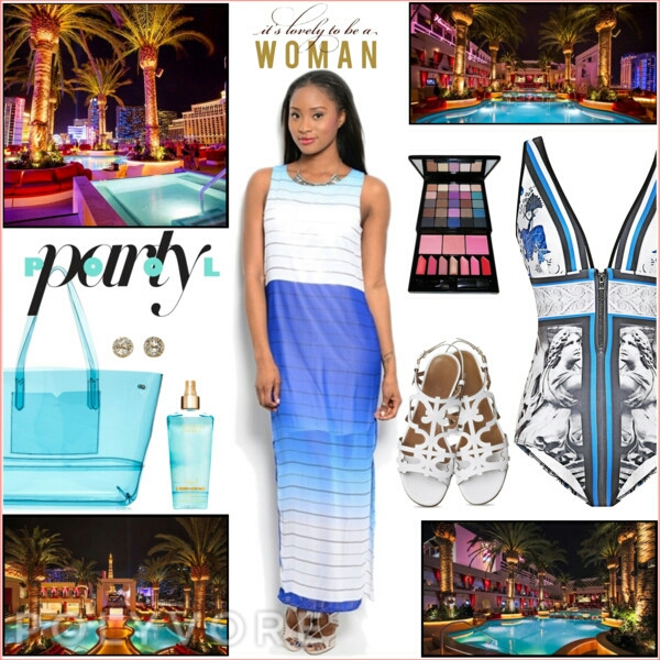 Verano y moda. Por&nbsp;polyvore