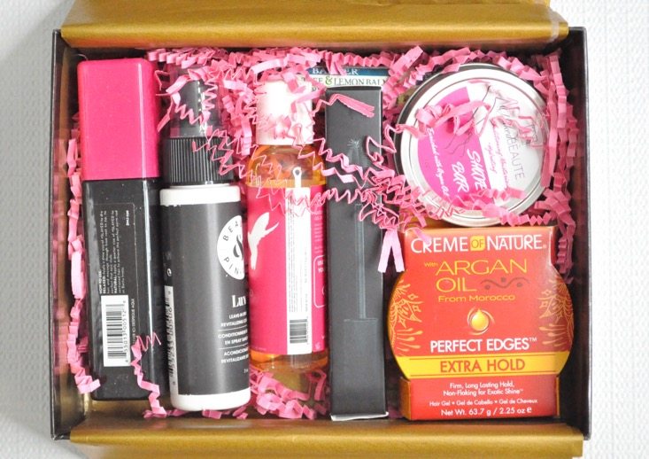 Los 5 mejores  cajas de&nbsp;belleza.