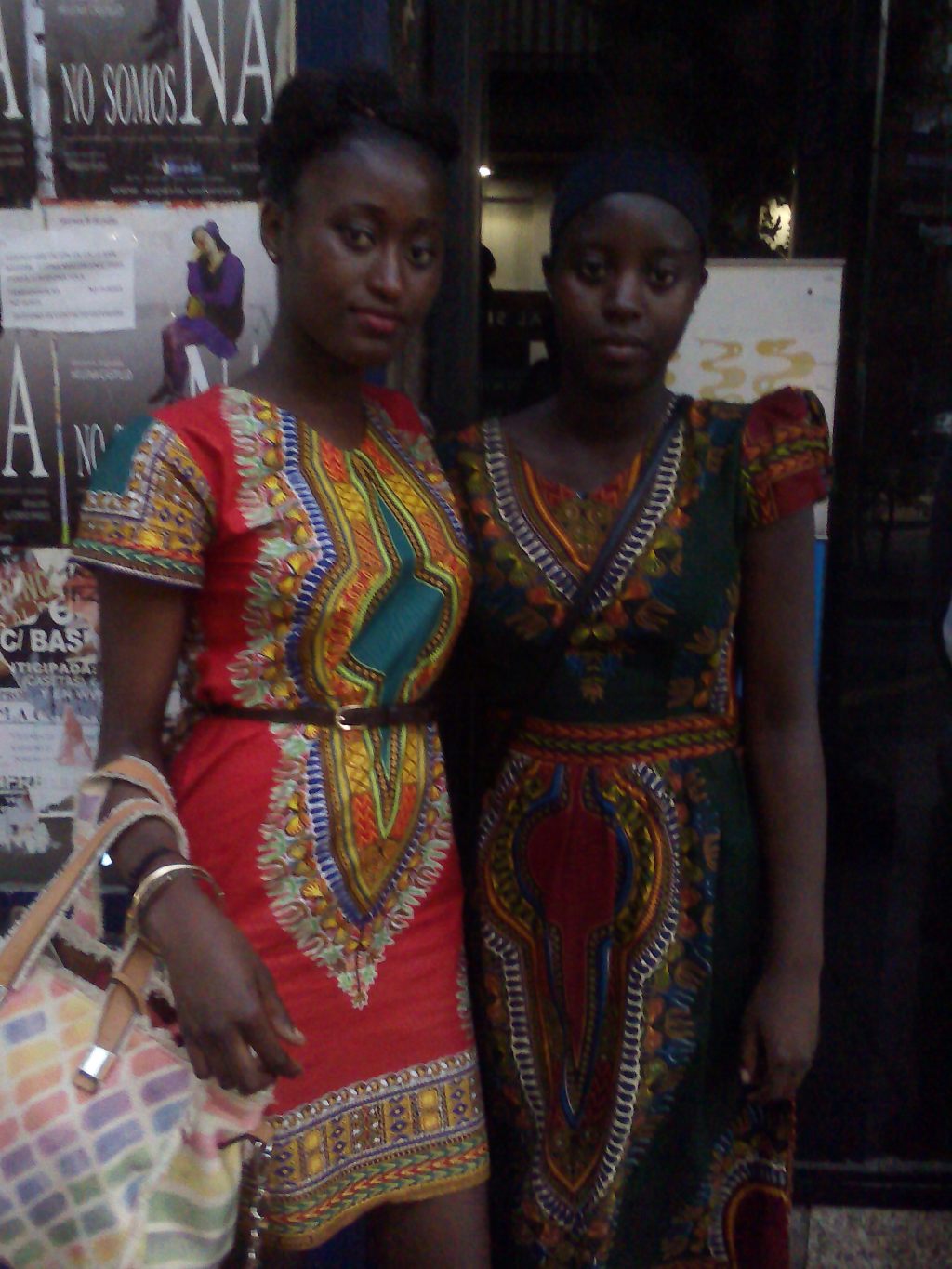 Moda africana en Zaragoza 