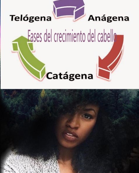 ¿Realmente el pelo negro crece más lento que el de otras&nbsp;razas?