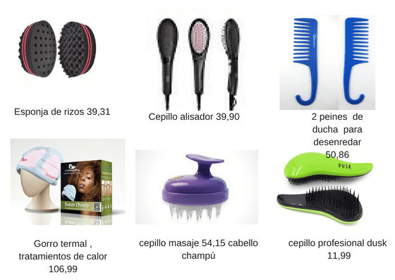 2016 La mejores ideas de regalo para el cabello&nbsp;natural.