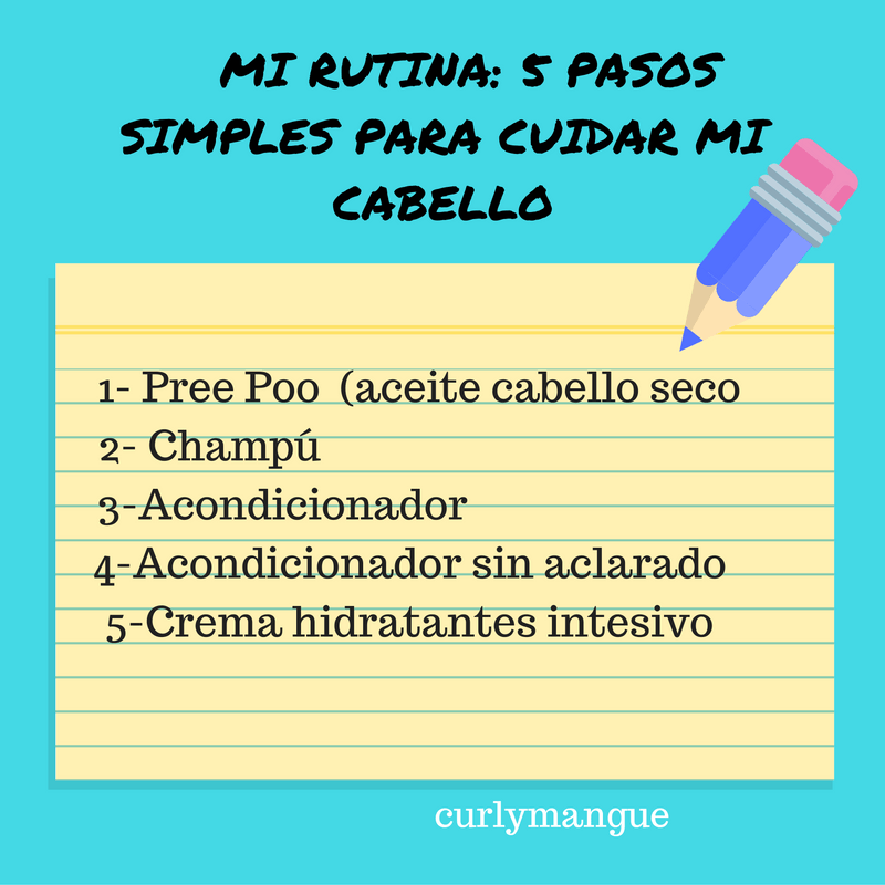 5 Pasos simples: una rutina para cuidar tu&nbsp;cabello.