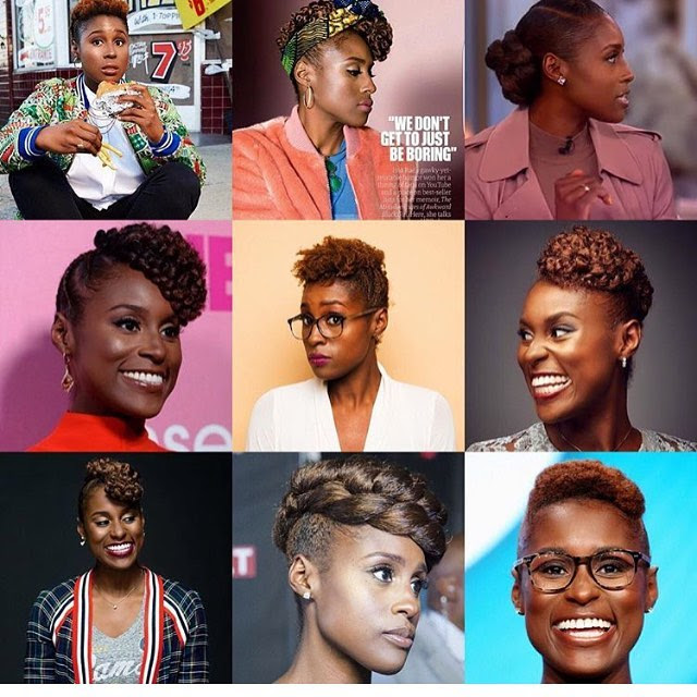 Issa Rae «Insecure»serié: el éxito esta en tu cabeza y la versatilidad de tu&nbsp;cabello