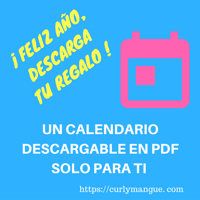 Descarga tu calendario.