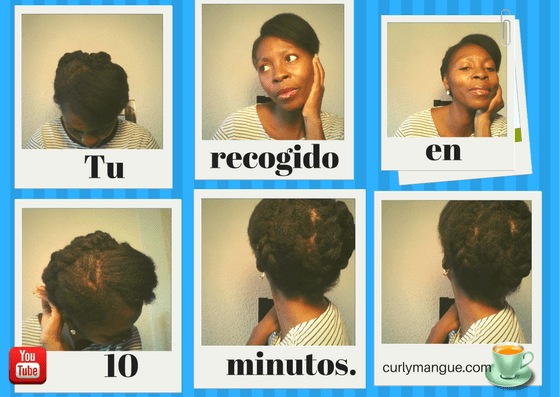 ¡Un recogido en 1o&nbsp;minutos