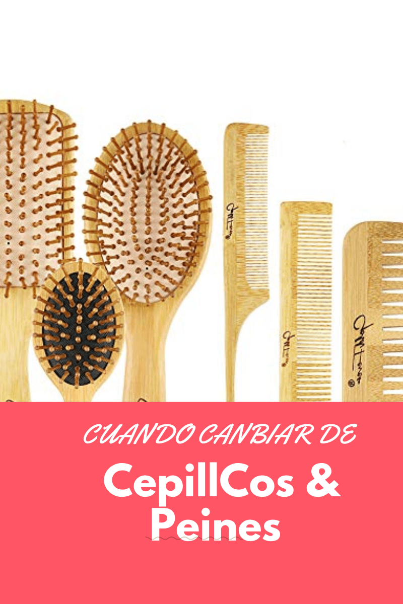 ¿Cuándo debo renovar mi cepillo o peine de&nbsp;pelo?