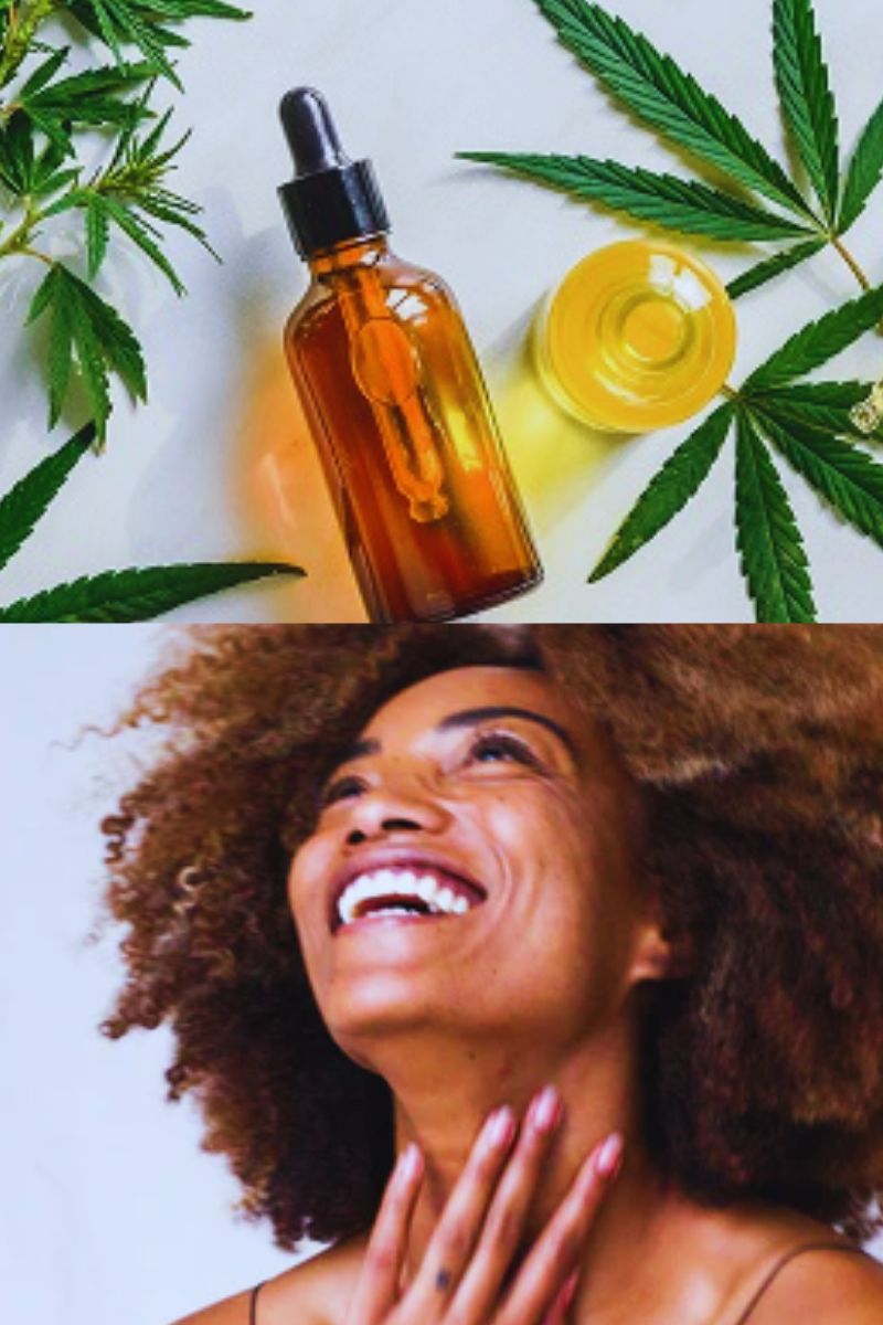 El CBD, una solución natural para el cuidado del&nbsp;cabello.