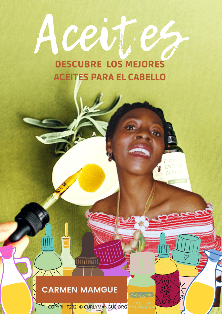 ola, mi Curly. Me alegra mucho comunicarte, que acabo de renovar y ampliar tu guía gratuita de aceites naturales para el cabello. Este ebook que puedes descargar de forma gratuita, es perfecto para que conozcas algunos de los mejores que existen. Y que son perfectos para hidratar tu cabello,  mantenerlo sano, suave  y lleno de brillo. Recuerda que debes limpiarte muy bien el cabello si usas frecuentemente aceites paca peinar tu cabello o para el prepoo.