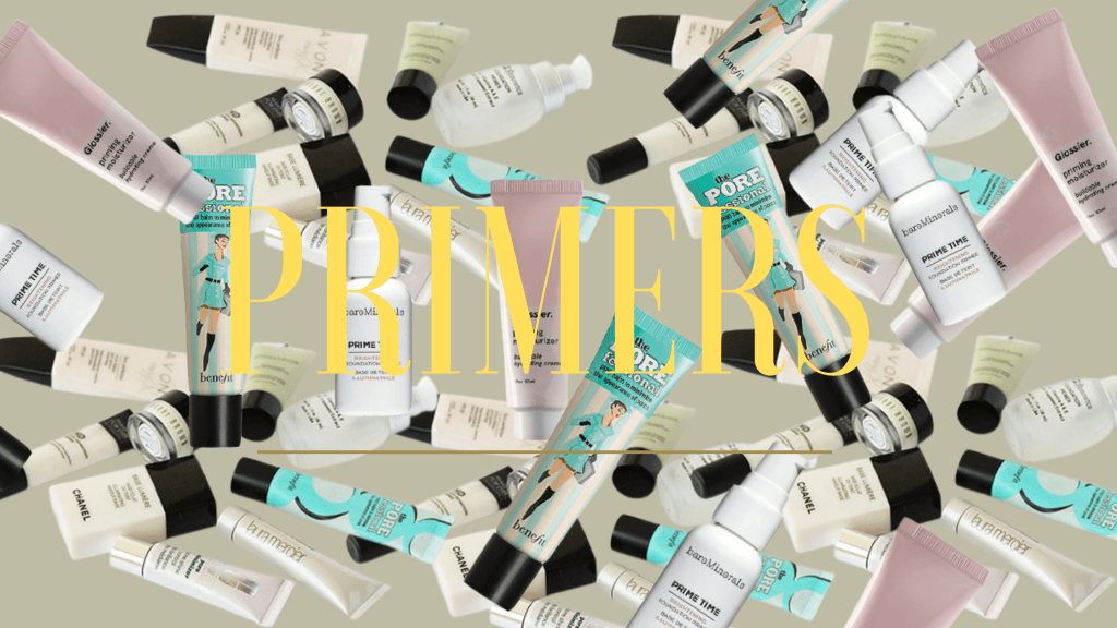 Para el rostro: de este concretamente ya hemos hablado en el anterior post en la cual tienes una explicación general de lo que son las preobases o primers. Son productos en formato crema, que se usa en el rostro previo a la aplicación del maquillaje. Y que sirve para  preparar la piel. Corrigiendo imperfecciones como: granitos, rojeces, poros abiertos o cicatrices. Logrando así que la piel de tu rostro, luzca perfecta. Además, de las propiedades mencionadas, este producto también alarga la duración de tu base de maquillaje para que estés impecable todo el día.