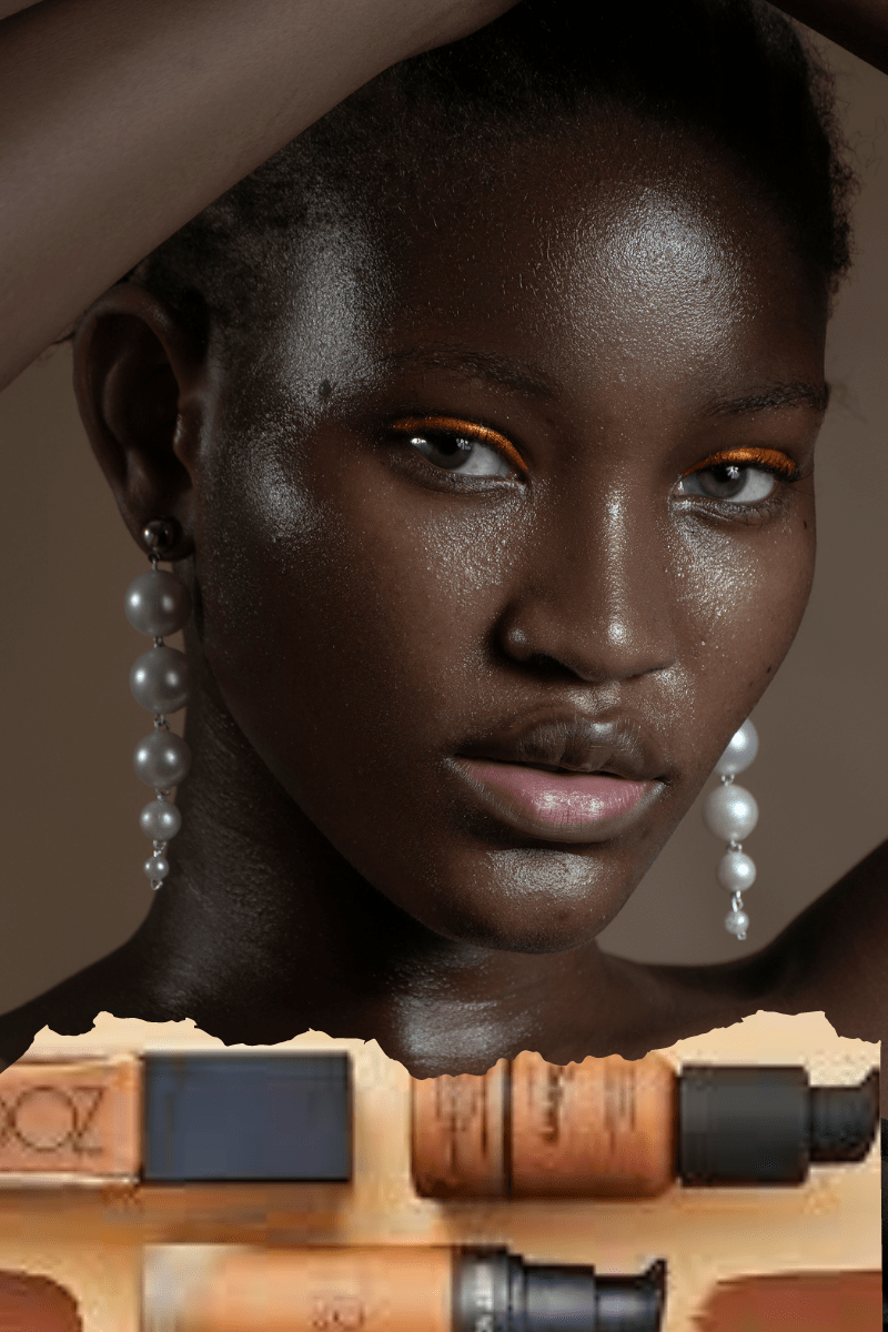 12 firmas de maquillajes para la piel negra muy&nbsp;oscura