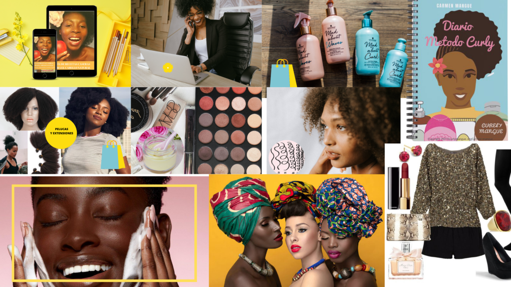   Visita Curl Mangue tienda, donde podrás contratar nuestros servicios o comprar los productos que necesitas para el cuidado de tu cabello o motivarte para hacerlo. Solo haz clic en la foto.