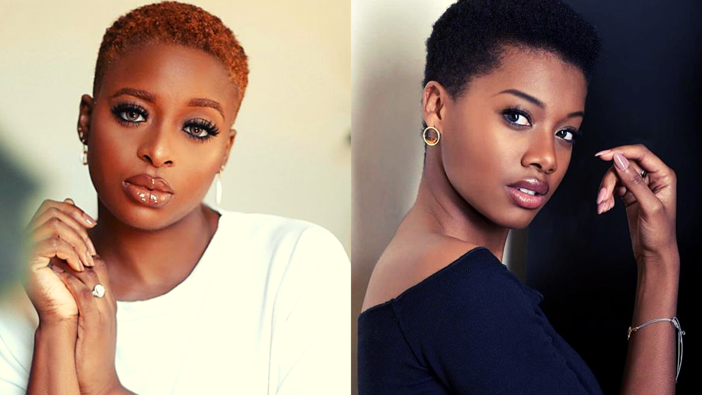 11 productos, que realmente definen los rizos de un pelo afro-corto ...