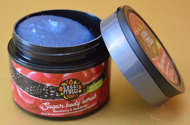 Tutti frutti ¡Un exfoliante corporal low cost que&nbsp;funciona!