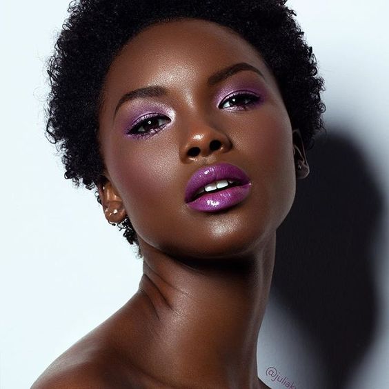 6 tonos de pintalabios rosa para la piel  negra muy oscura. Con los que siempre&nbsp;acertarás.