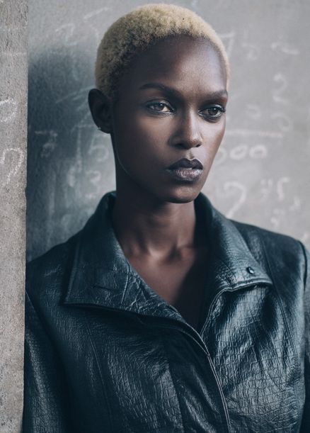 Afro rubia ¿Te&nbsp;atreves?