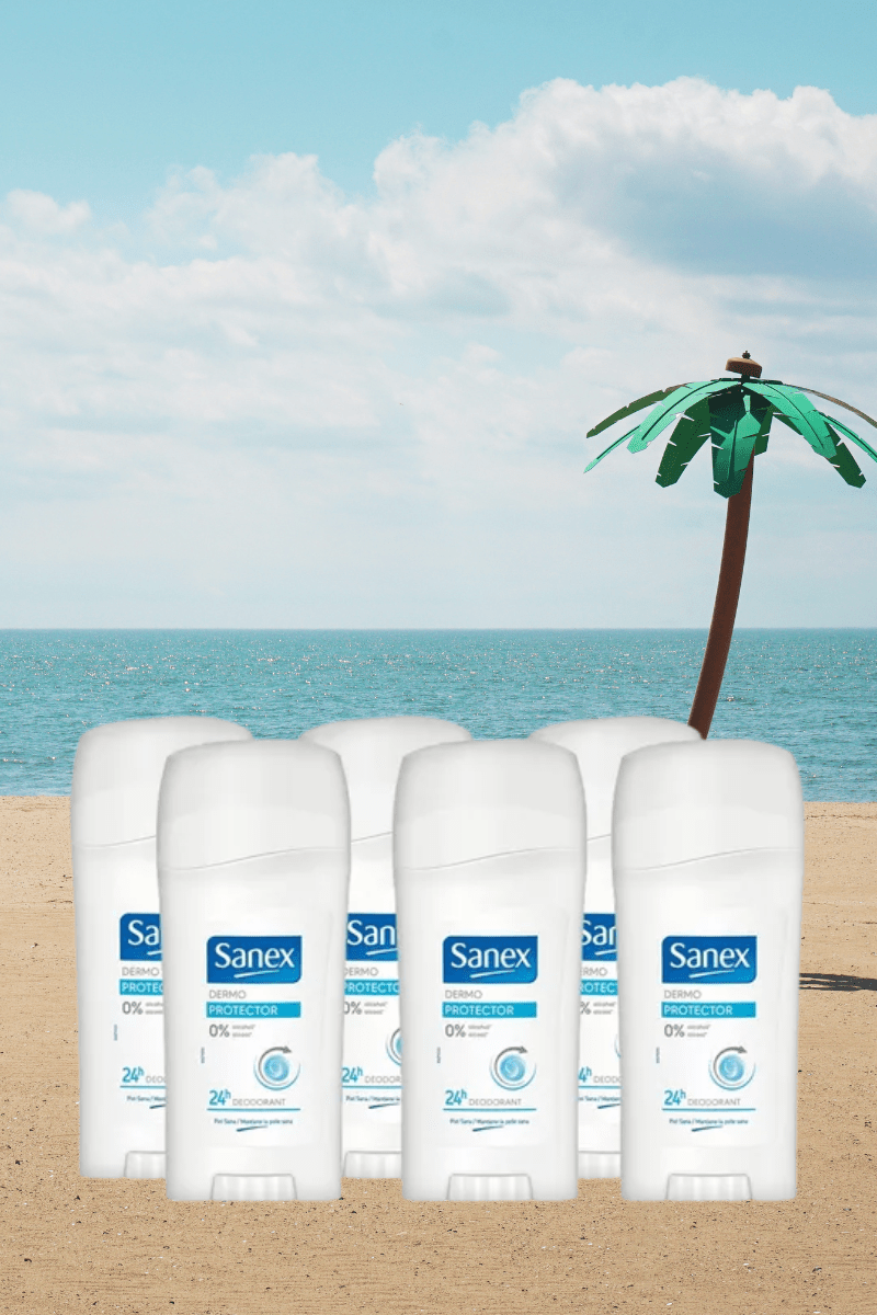Desodorante Sanex. La elección, de la&nbsp;editora