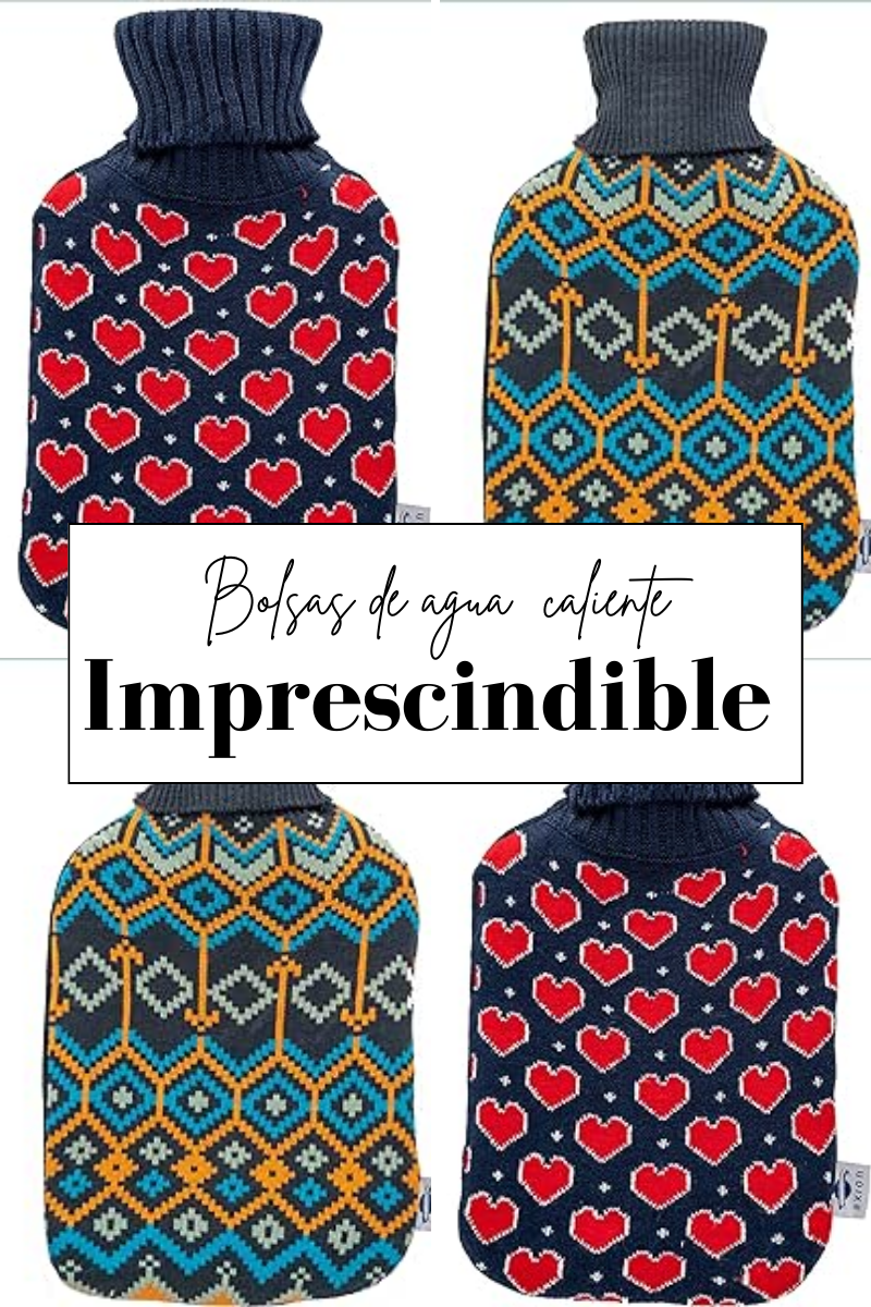 Bolsa de agua caliente: un imprescindible para&nbsp;invierno
