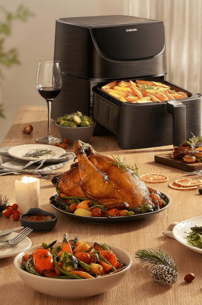 5 beneficios de las freidoras de aire sin&nbsp;aceite