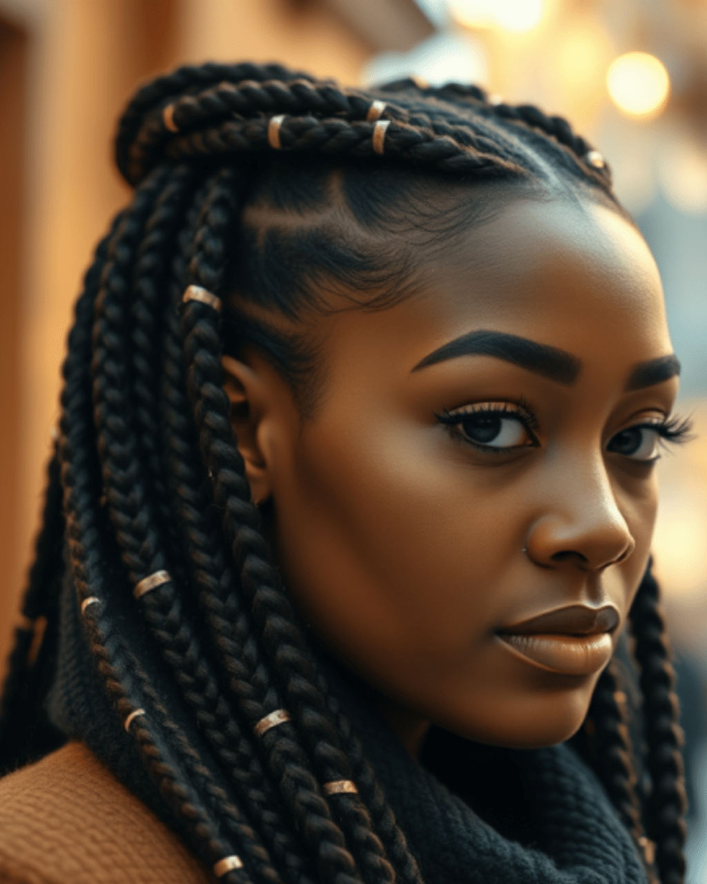 Los mejores estilos protectores para el cabello afro en invierno: claves para un cabello saludable e&nbsp;hidratado