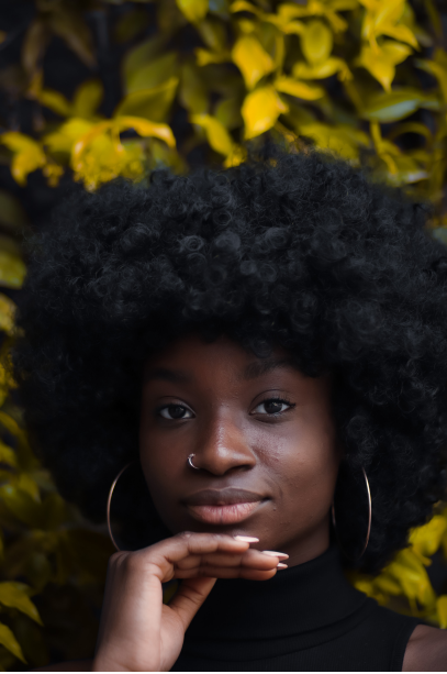 ¿Es posible hacer una permanente para rizar, en un cabello afro rizado ...