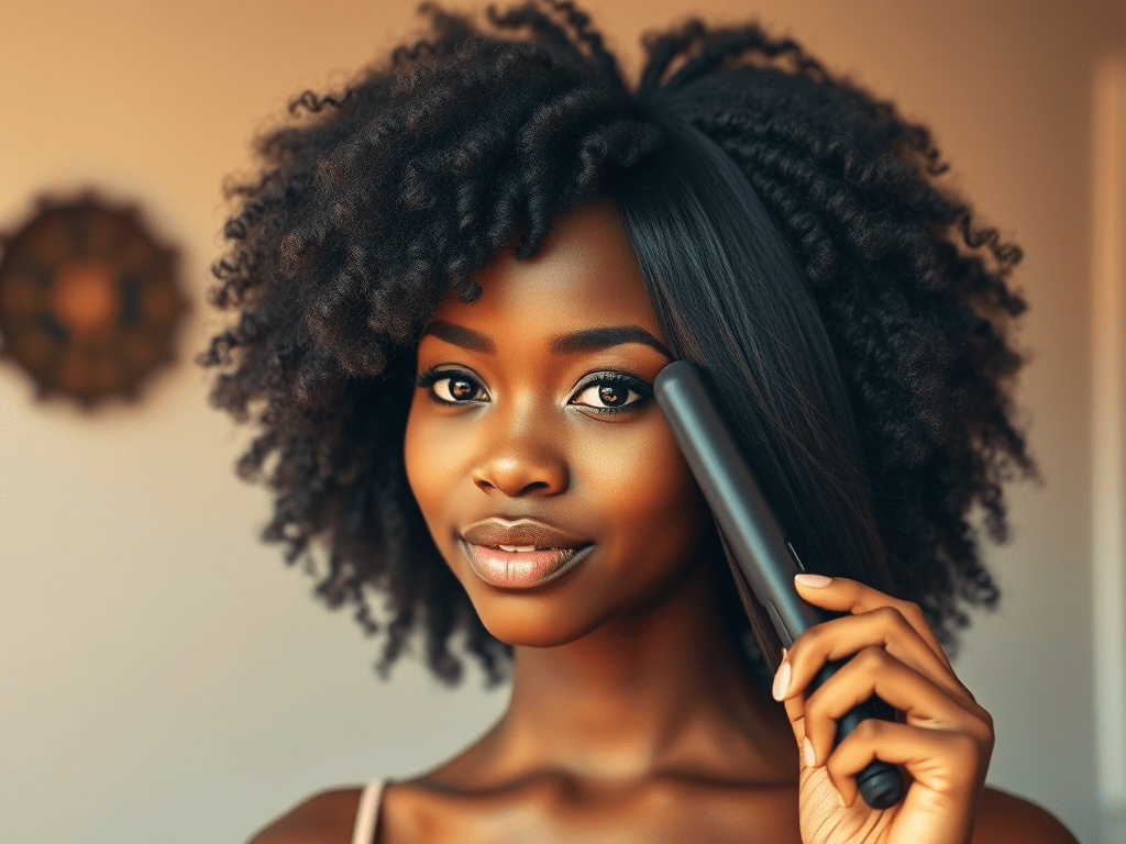 Las mejores planchas para cabello afro: opciones&nbsp;efectivas