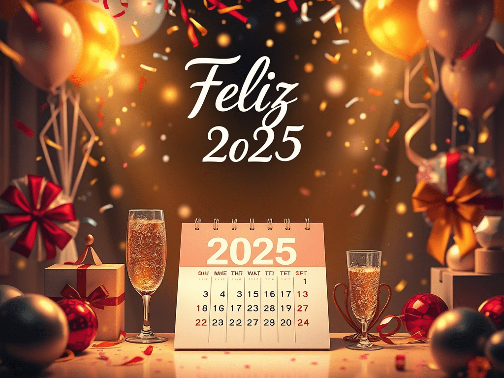 Calendario 2025 Gratis para&nbsp;Descargar