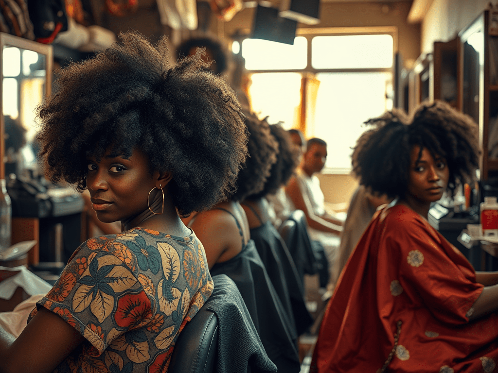 Empoderamiento y crítica: ¿Qué pasa con nuestras peluquerías&nbsp;afros?