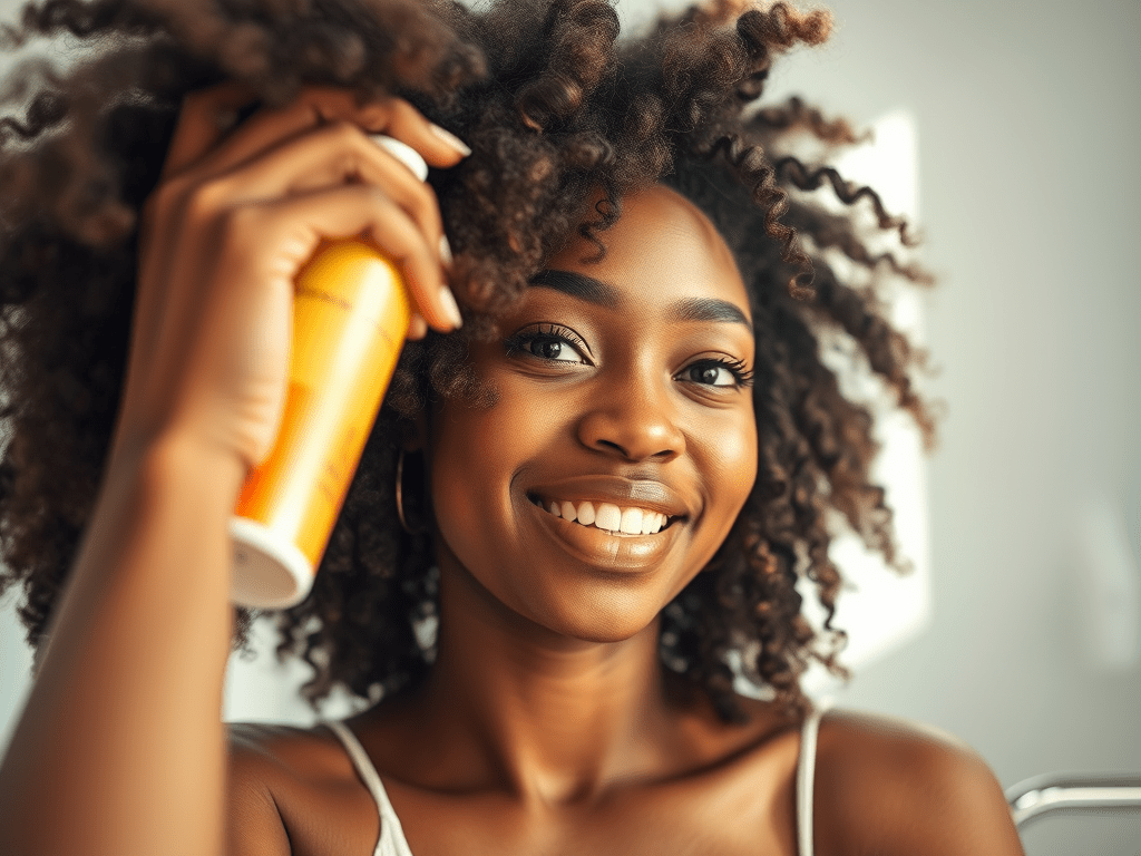 ¿El champú seco en el cabello afro: realmente&nbsp;funciona?