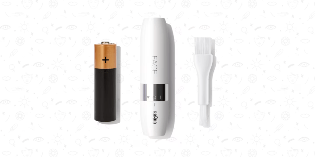 Mini depildora facial Braun face. ¡Mi salvavidas&nbsp;facial!