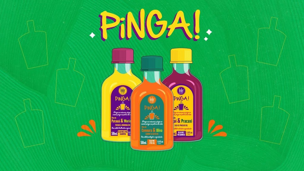 ¿Has probado Pinga: el aceite de zanahoria y de oliva de lola&nbsp;cosméticos?