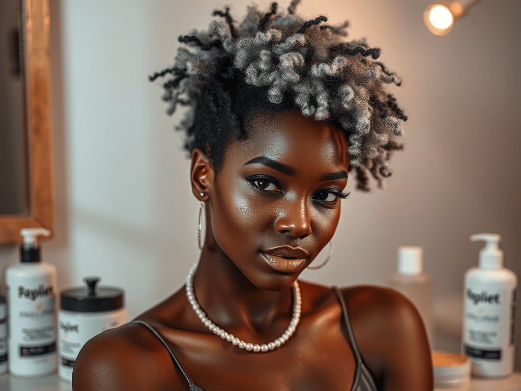 ¿Quieres teñir tu cabello de blanco o&nbsp;gris?