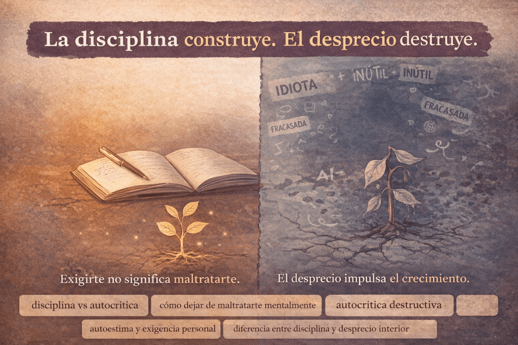 Cómo diferenciar entre disciplina y&nbsp;desprecio