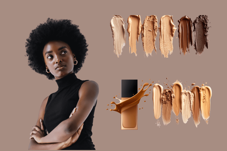 La verdad sobre el maquillaje en piel negra (Lo que nadie te explicó&nbsp;bien)