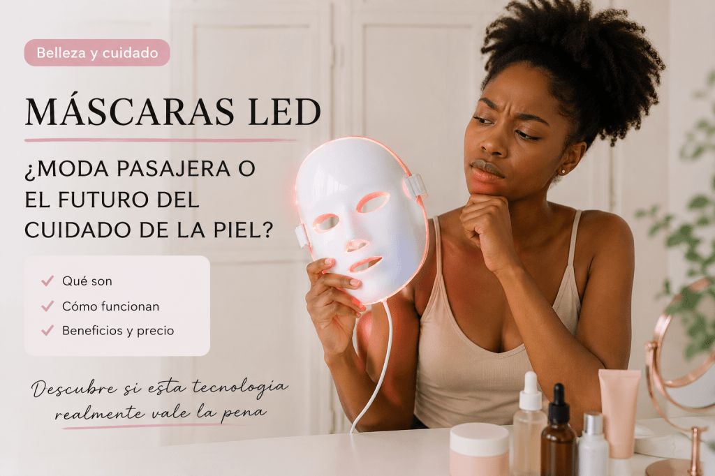 Máscaras LED: el invento de ciencia ficción que ha conquistado el mundo de la belleza