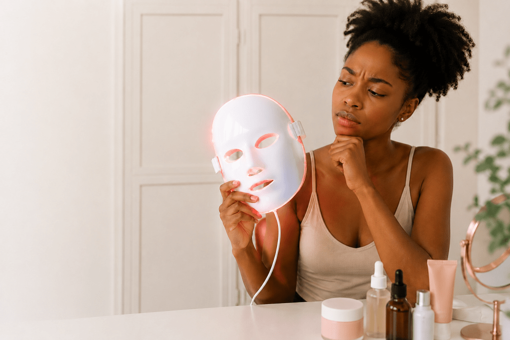 Máscaras LED: el invento de ciencia ficción que ha conquistado el mundo de la&nbsp;belleza
