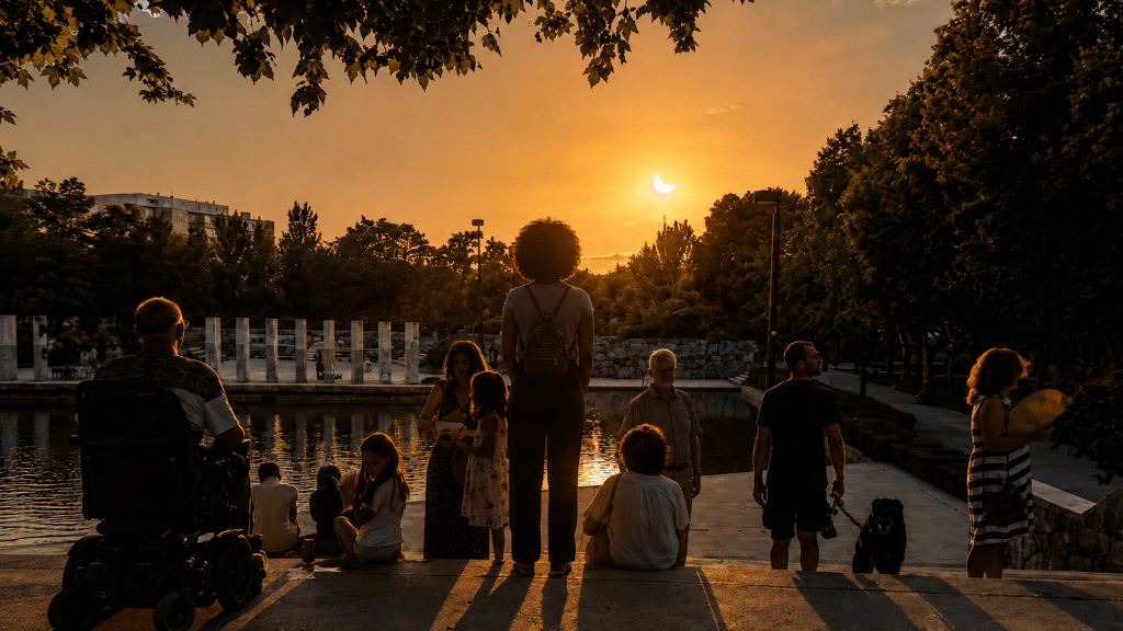 El presente también es un eclipse: párate, respira y&nbsp;vívelo