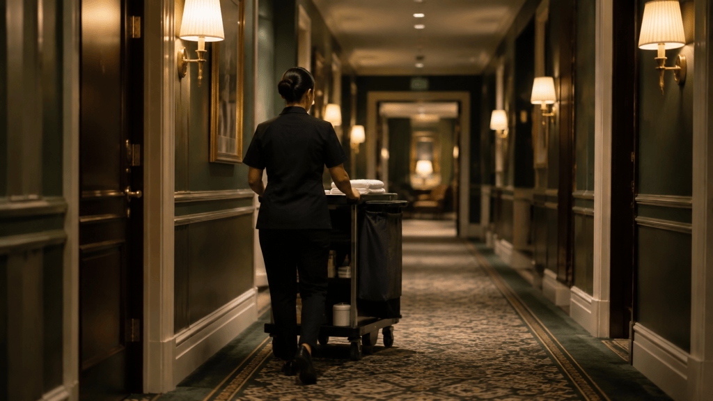 The Maid, de Nita Prose: un misterio entre habitaciones y&nbsp;secretos